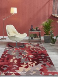 Enigma Red Multi Rug - Thumbnail - 2