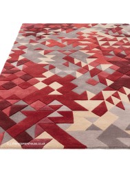 Enigma Red Multi Rug - Thumbnail - 3