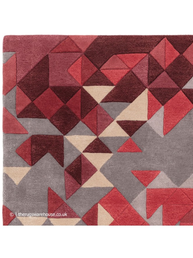 Enigma Red Multi Rug - 4