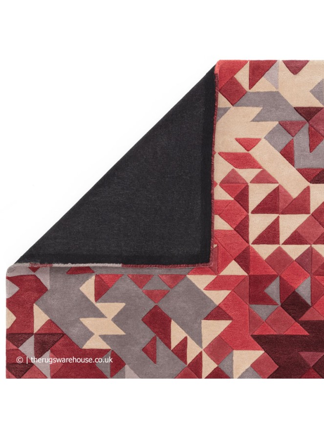 Enigma Red Multi Rug - 5