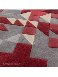 Enigma Red Multi Rug - Thumbnail - 6