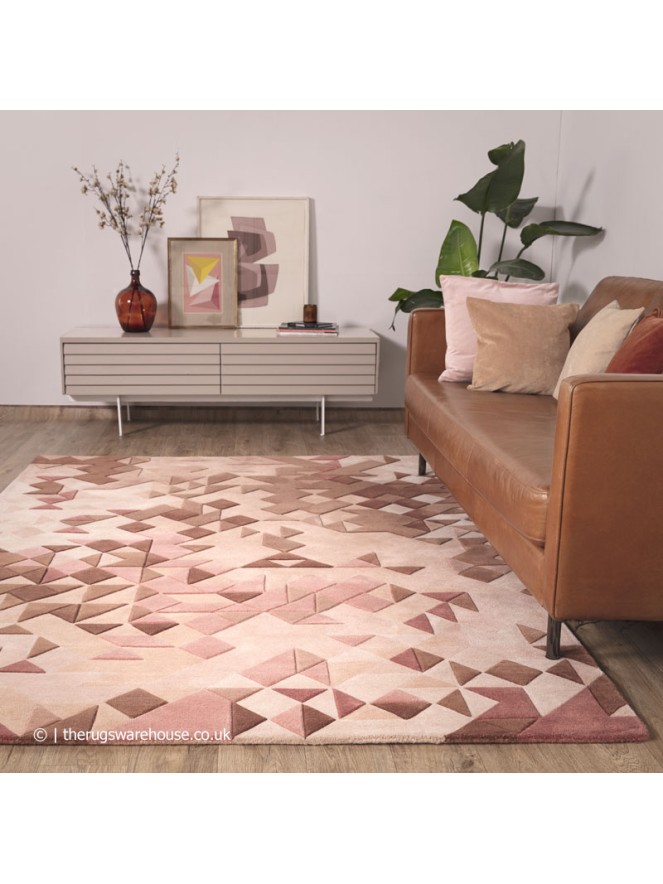 Enigma Rose Multi Rug - 2