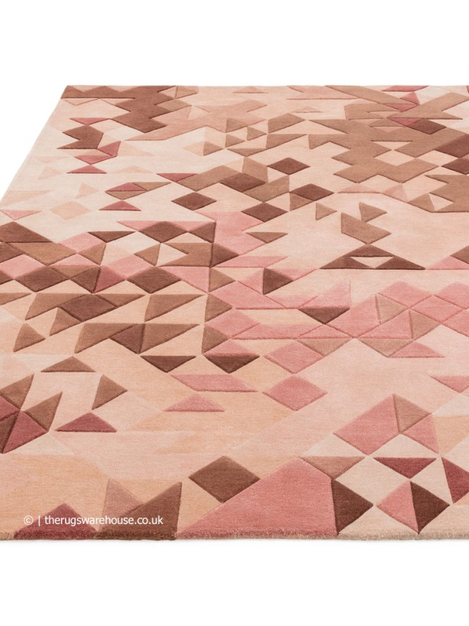 Enigma Rose Multi Rug - 3