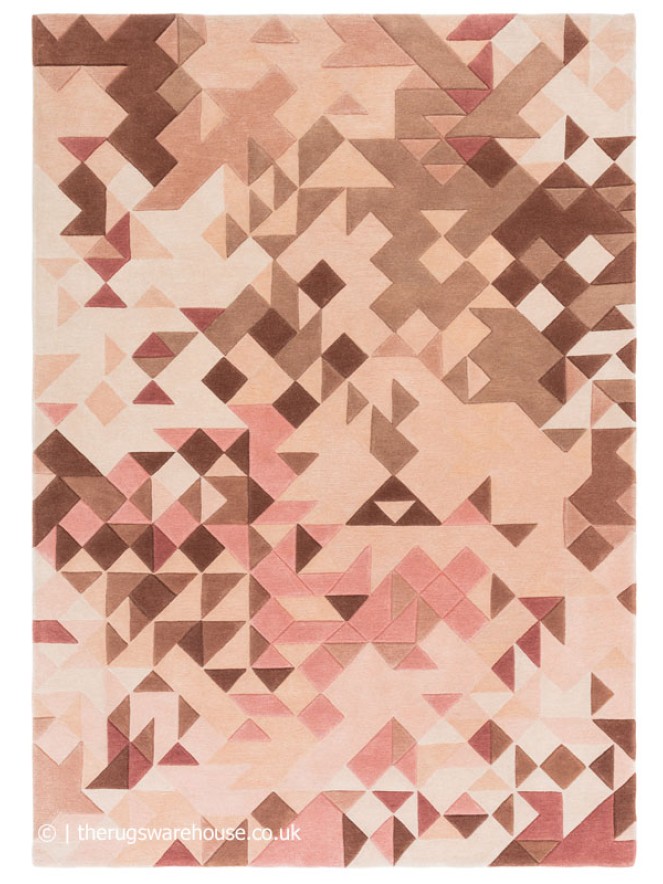 Enigma Rose Multi Rug - 7