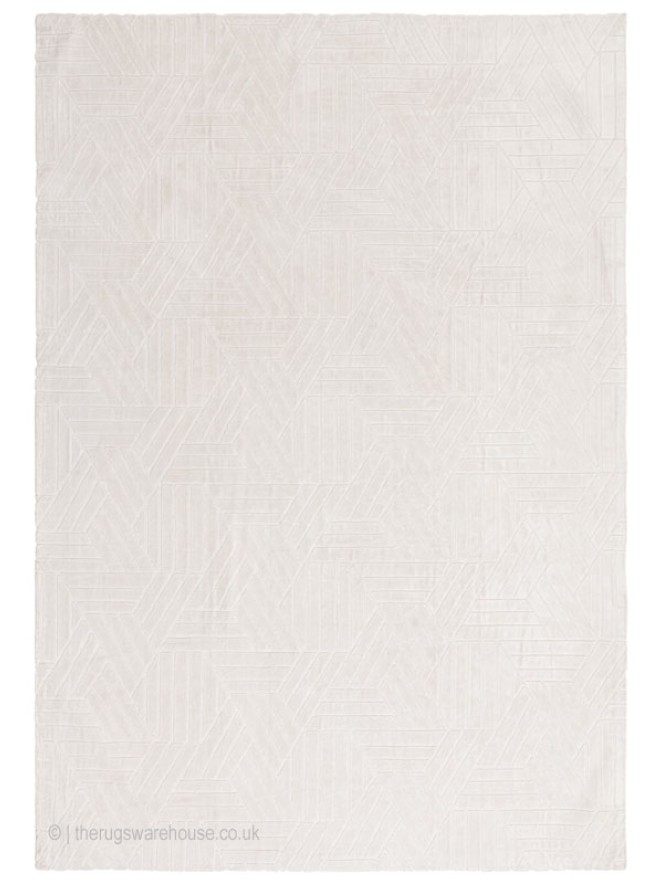 Glaze Ivory Fusion Rug - 7