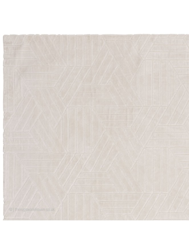 Glaze Ivory Fusion Rug - 4