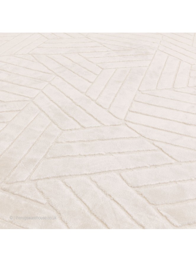 Glaze Ivory Fusion Rug - 6