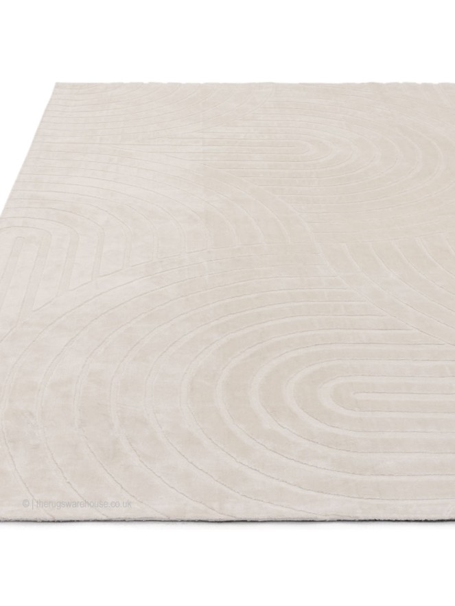 Glaze Ivory Ice Rug - 3