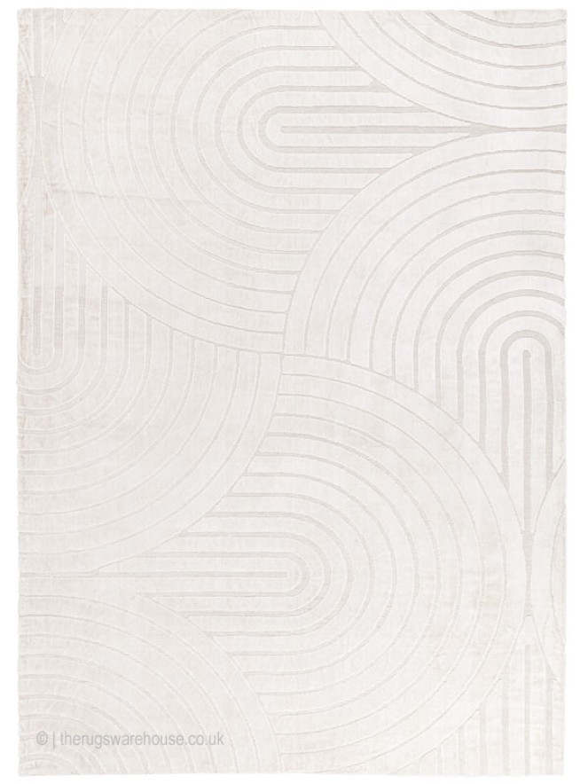 Glaze Ivory Ice Rug - 7