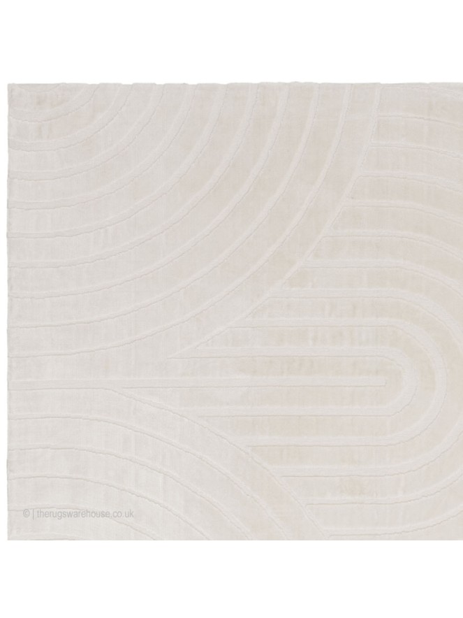 Glaze Ivory Ice Rug - 4