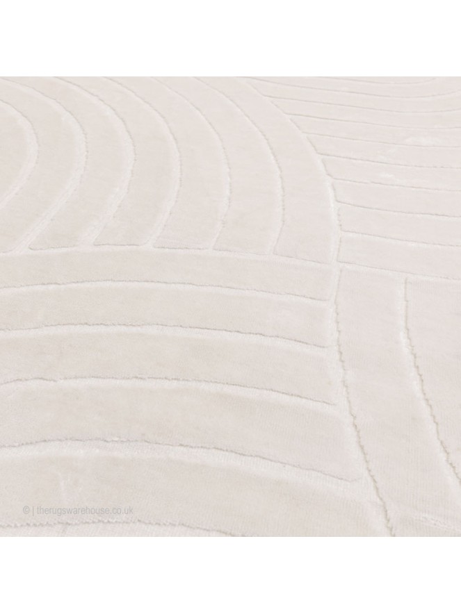 Glaze Ivory Ice Rug - 6