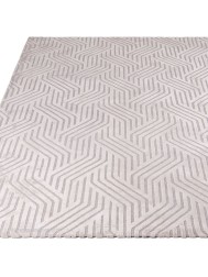 Glaze Silver Data Rug - Thumbnail - 4