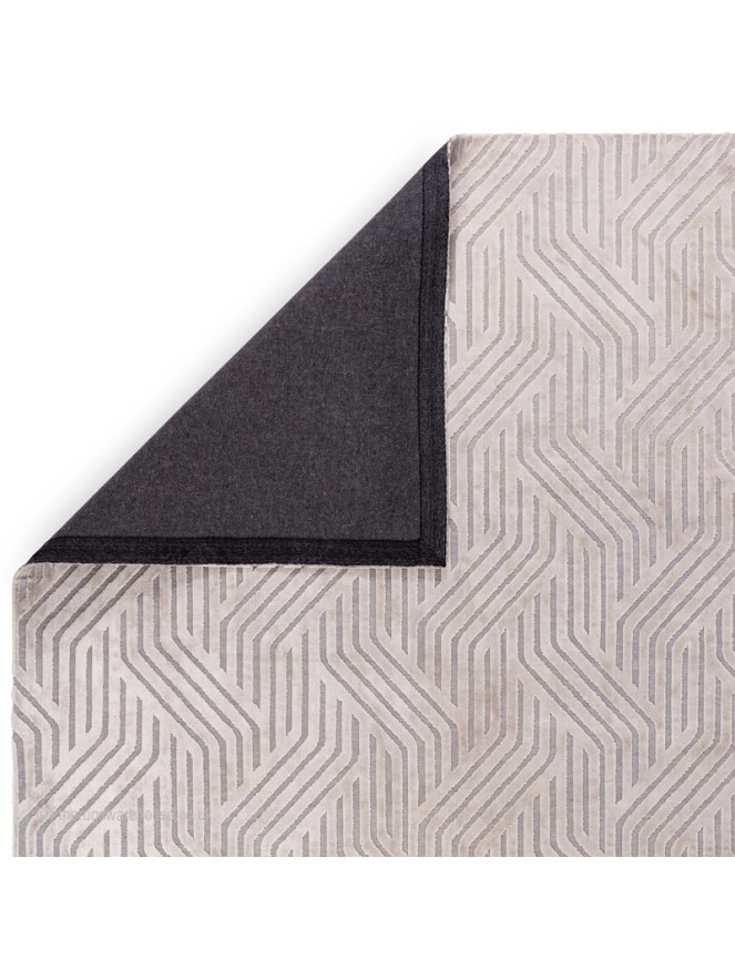 Glaze Silver Data Rug - 6