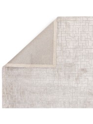 Glaze Silver Tetris Rug - Thumbnail - 5