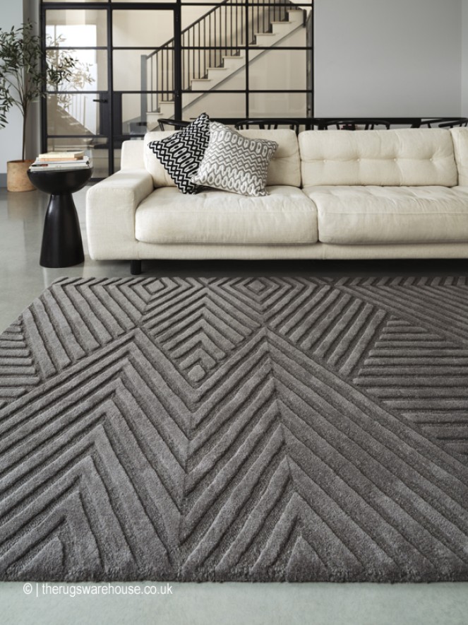 Hague Charcoal Rug - 2