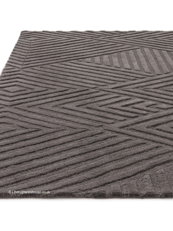 Hague Charcoal Rug - 6