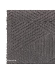 Hague Charcoal Rug - Thumbnail - 3