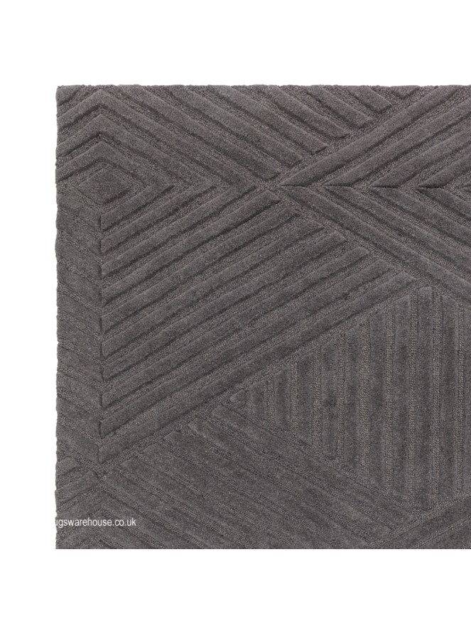 Hague Charcoal Rug - 3