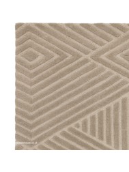 Hague Taupe Rug - Thumbnail - 5