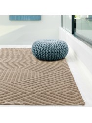 Hague Taupe Rug - Thumbnail - 2