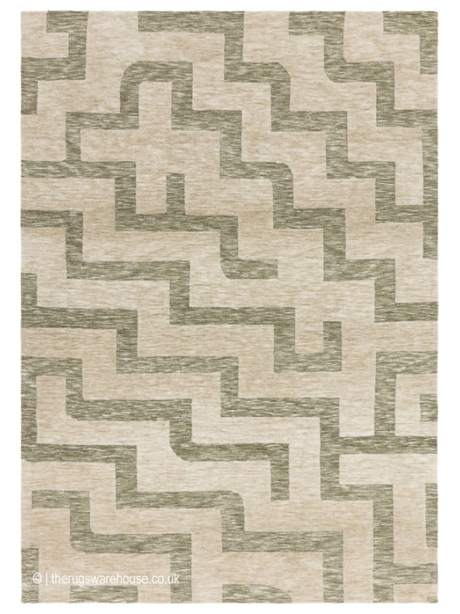 Mason Maze Rug - 7