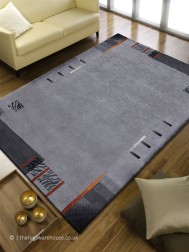 Patana Silver Rug - Thumbnail - 2