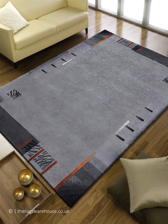 Patana Silver Rug - 2