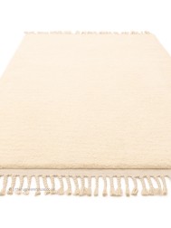 Fes Berber Plain Rug - Thumbnail - 2