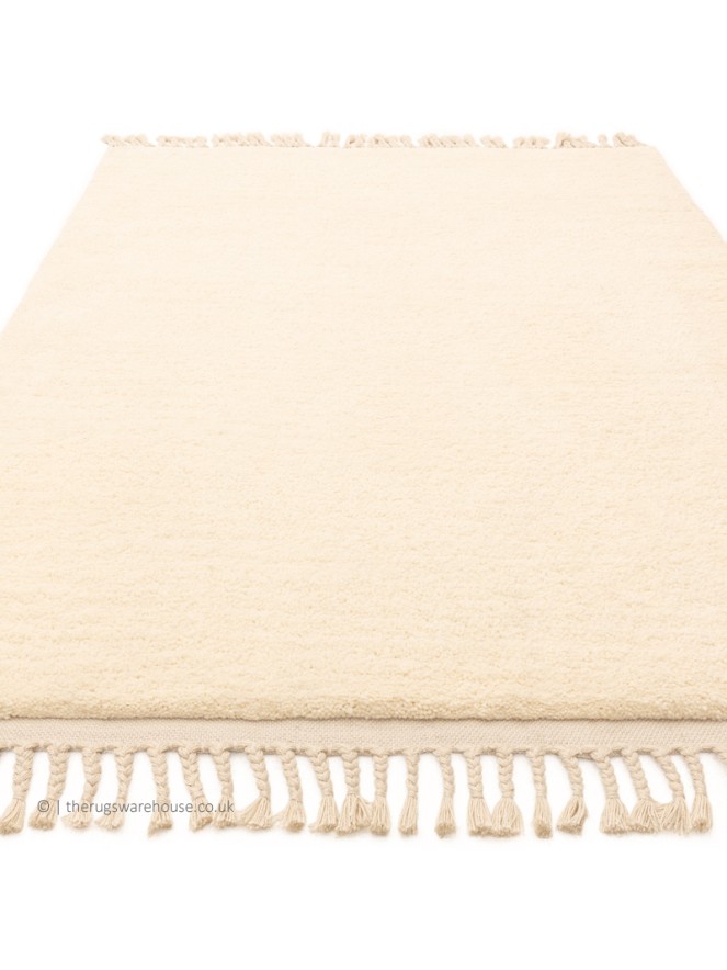 Fes Berber Plain Rug - 2