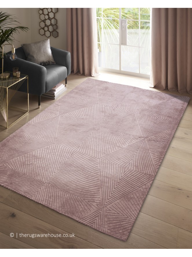 Blaize Blush Rug - 2