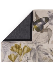 Botany Charcoal Chartreuse Rug - Thumbnail - 5