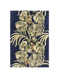 Monkey Business Indigo Rug - Thumbnail - 7