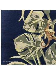 Monkey Business Indigo Rug - Thumbnail - 4