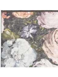 Floretta Charcoal Blush Rug - Thumbnail - 5