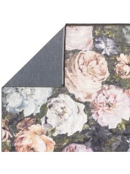 Floretta Charcoal Blush Rug - Thumbnail - 6