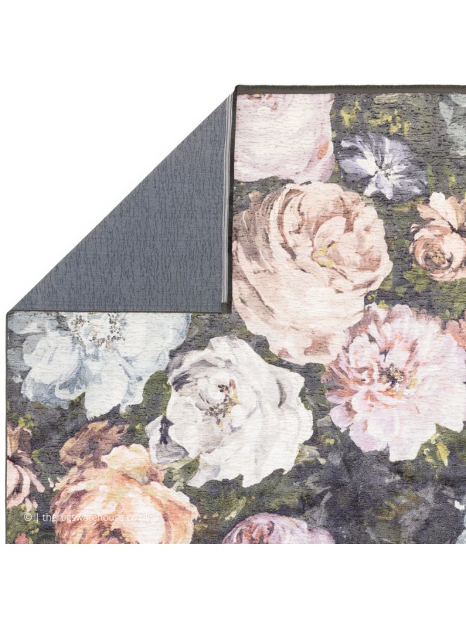 Floretta Charcoal Blush Rug - 6