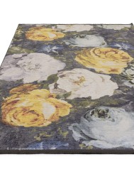 Floretta Mineral Charcoal Rug - Thumbnail - 3