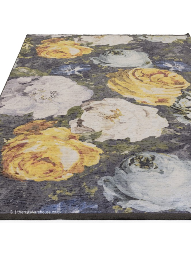 Floretta Mineral Charcoal Rug - 3