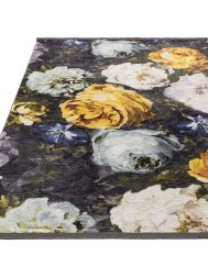 Floretta Mineral Charcoal Rug - Thumbnail - 4