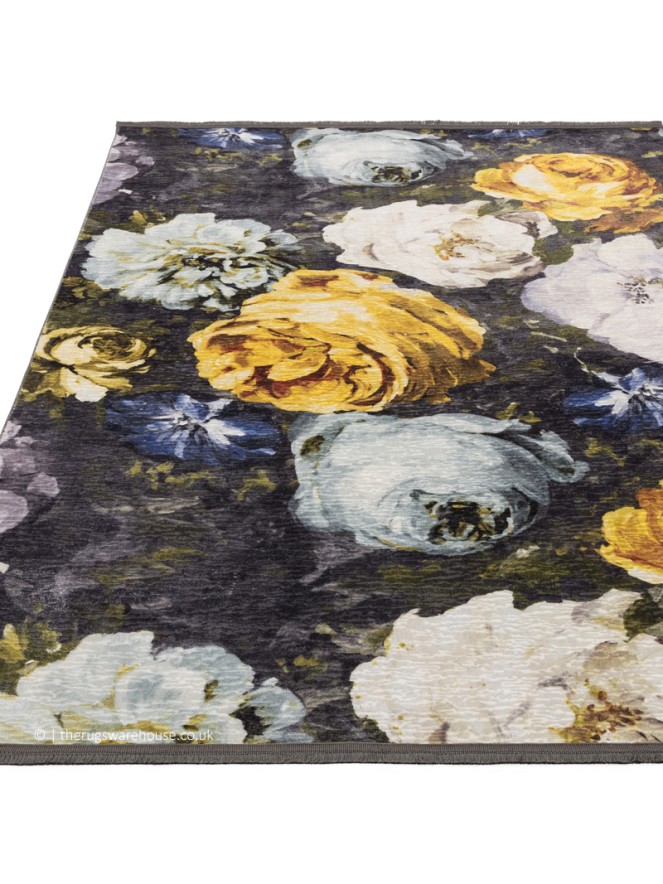 Floretta Mineral Charcoal Rug - 4