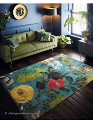 Passiflora Kingfisher Rug - Thumbnail - 2