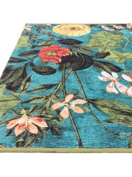 Passiflora Kingfisher Rug - Thumbnail - 3