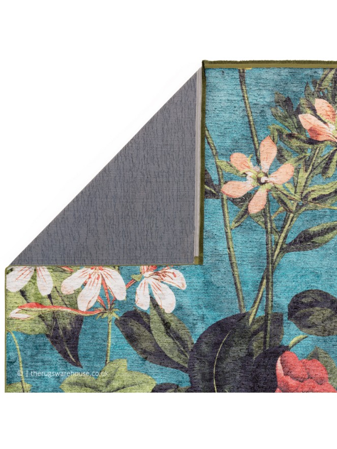 Passiflora Kingfisher Rug - 5