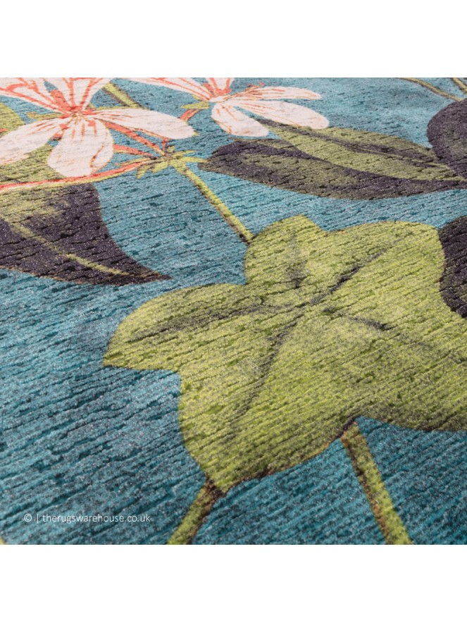 Passiflora Kingfisher Rug - 6