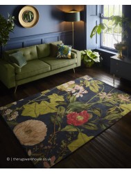 Passiflora Midnight Rug - Thumbnail - 2