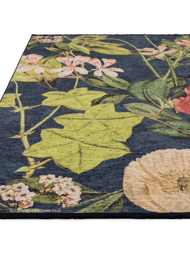 Passiflora Midnight Rug - 3