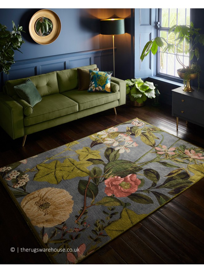 Passiflora Mineral Rug - 2