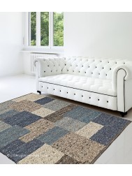 Melbourne Blue Mix Rug - Thumbnail - 2