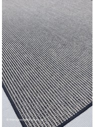 Luna Black Silver Rug - Thumbnail - 4