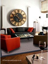 Maki Copper Black Rug - Thumbnail - 2